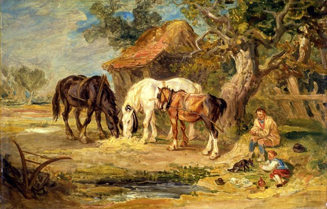 The Midday Meal by James Ward