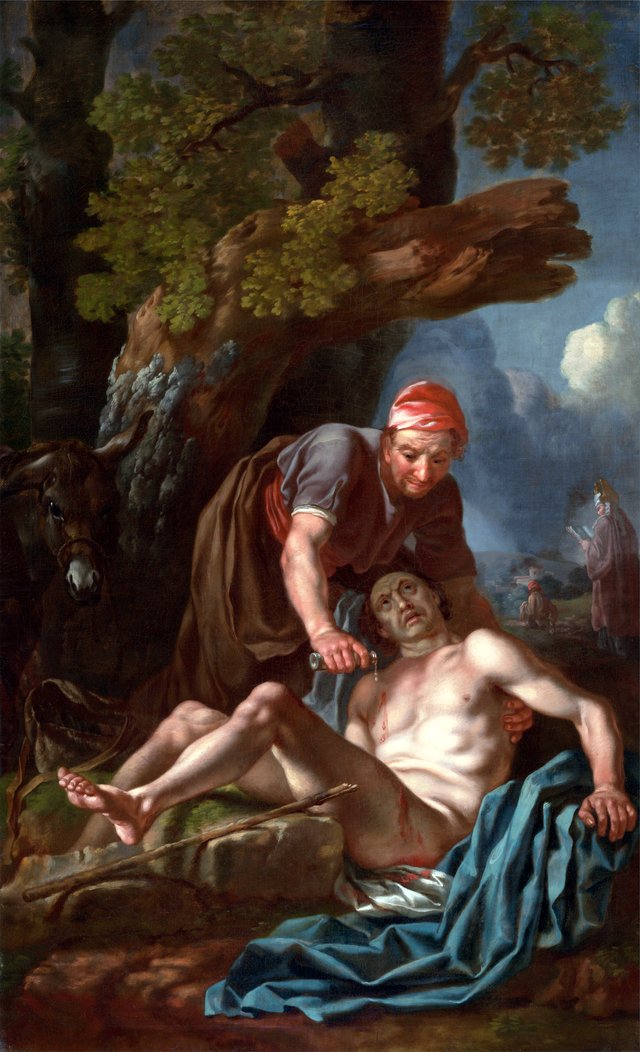 The Good Samaritan by Francis Hayman