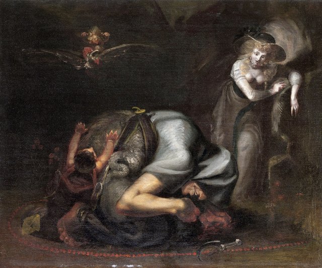 The Mandrake: a Charm by Henry Fuseli