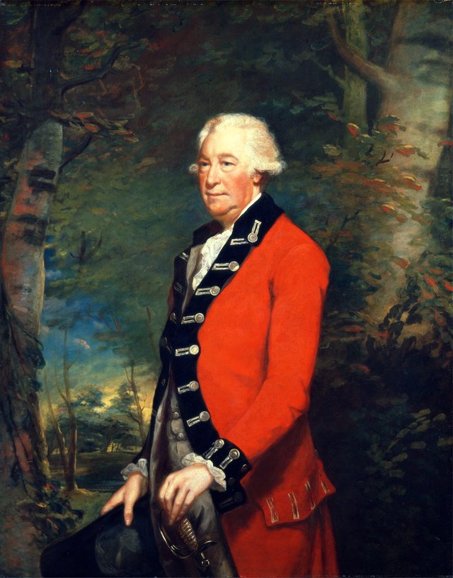 Sir Ralph Milbanke, Bt., in the Uniform of the Yorkshire (North Riding) Militia by James Northcote