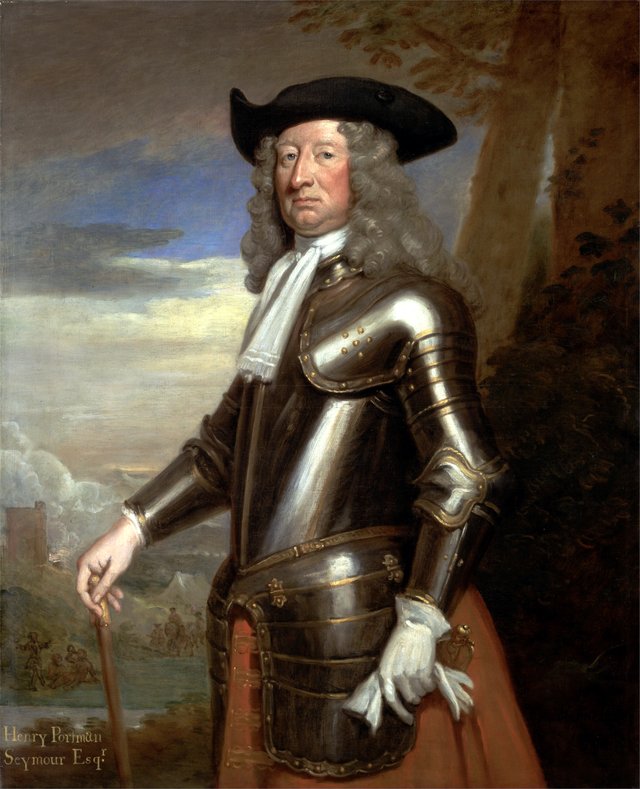 Henry Portman Seymour by Godfrey Kneller