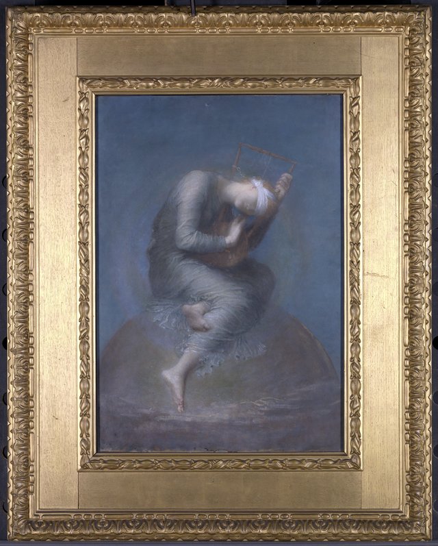 Hope by George Frederic Watts
