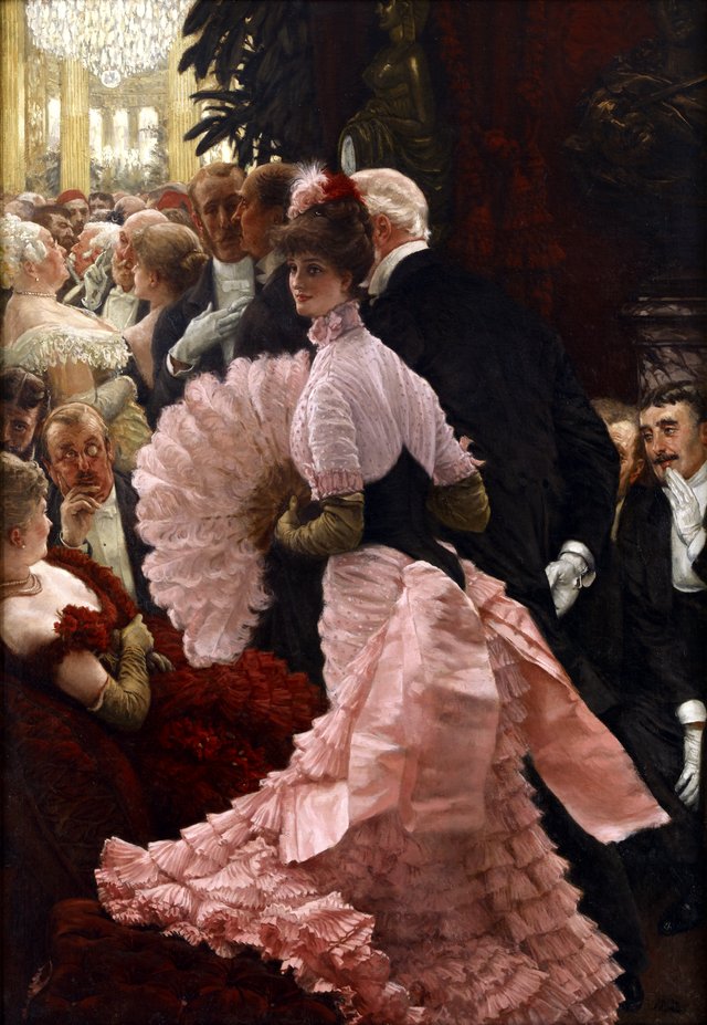 L'ambitieuse by James Tissot