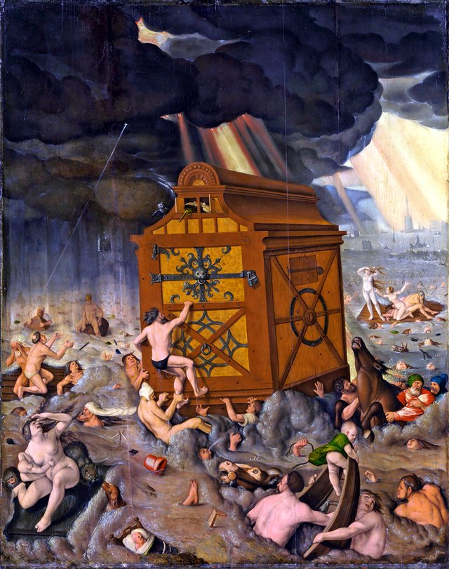 Deluge by Hans Baldung Grien