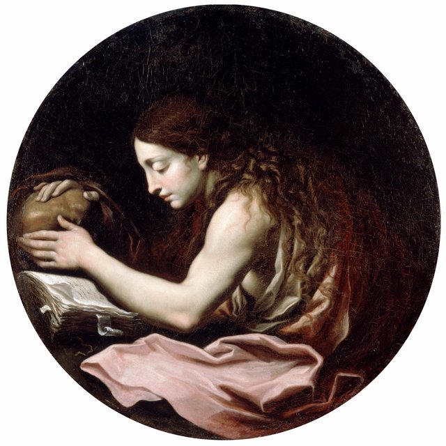 The Penitent Magdalen by Carlo Cignani