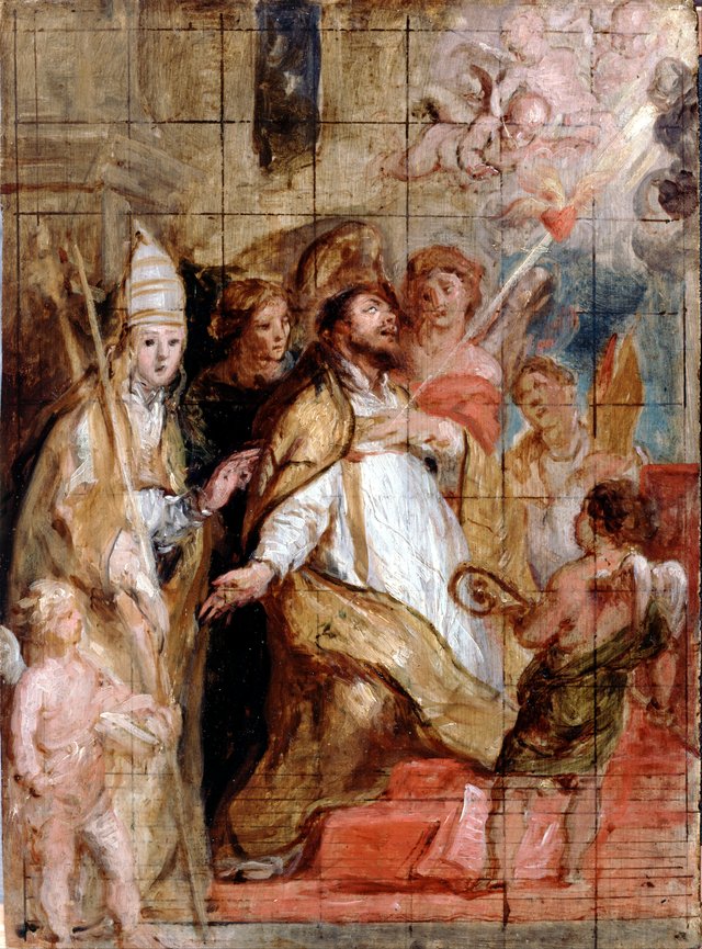 St Augustine in Ecstasy by Gaspar de Crayer