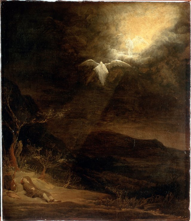Jacob's Dream by Arent de Gelder