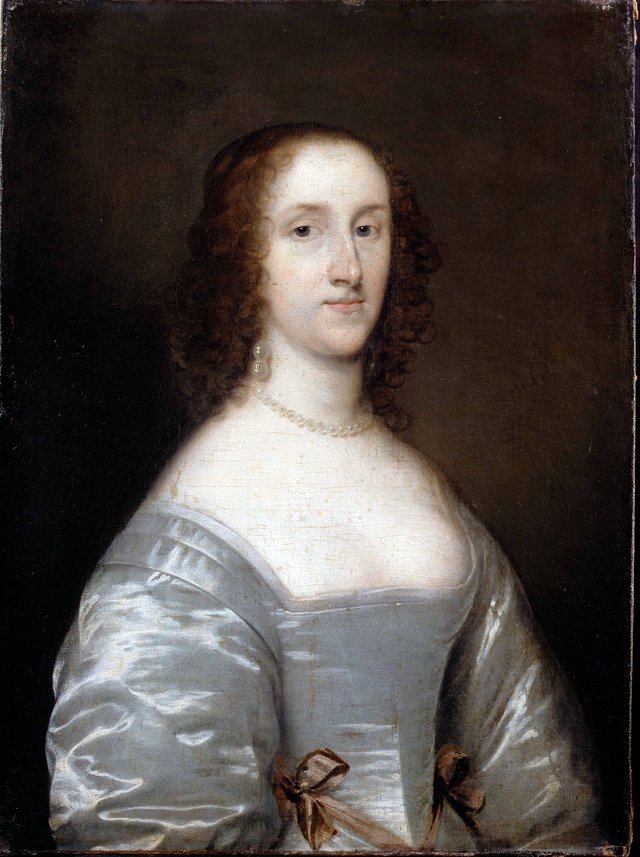 Portrait of a Lady in White by Cornelis Janssens van Ceulen