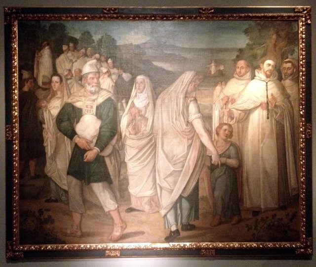 Disembarkation of Captives Ransomed by Saint Peter Nolasco by Francisco Pacheco