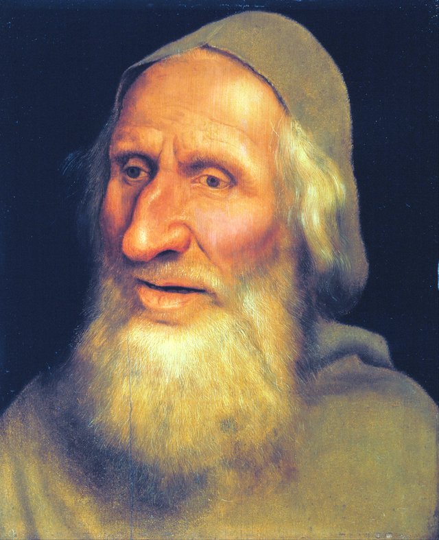 Head of an Old Man by Quinten Metsys