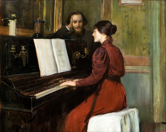 A Romance by Santiago Rusiñol i Prats