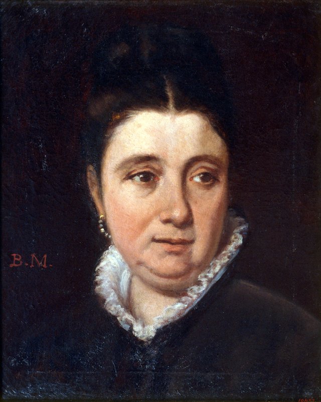Portrait of Senyora Anita by Benet Mercadé