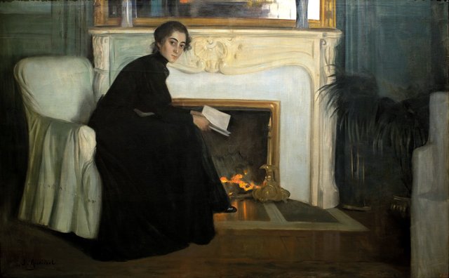 Romantic Novel by Santiago Rusiñol i Prats