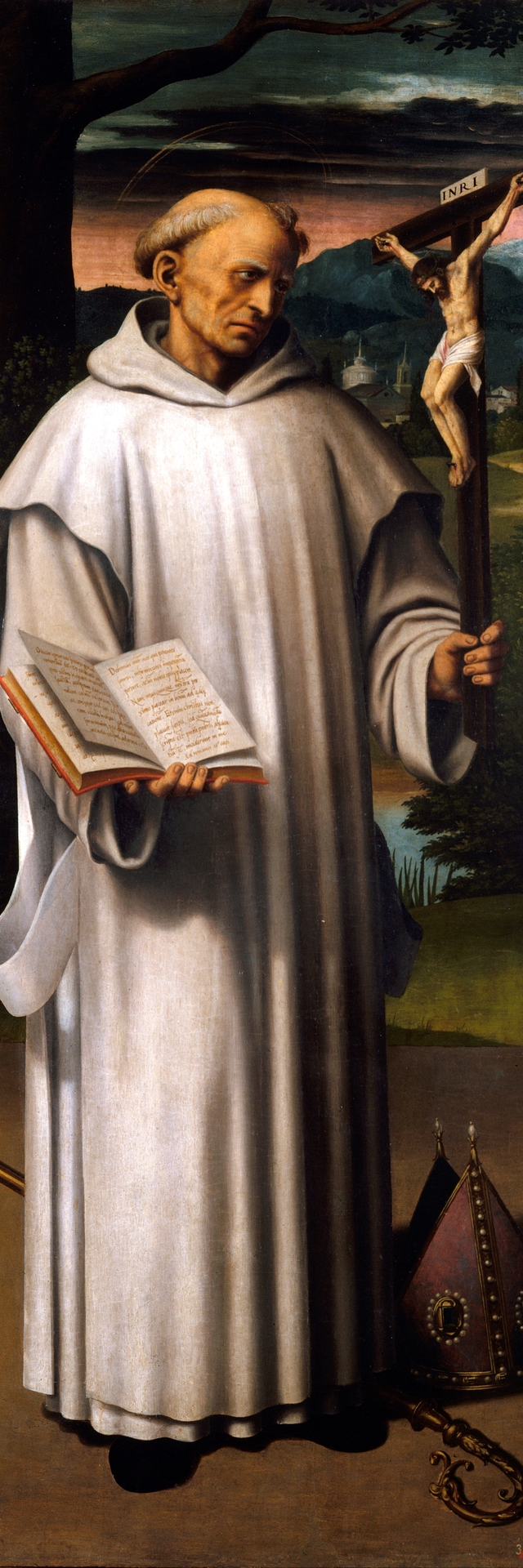 Saint Bruno by Juan de Juanes