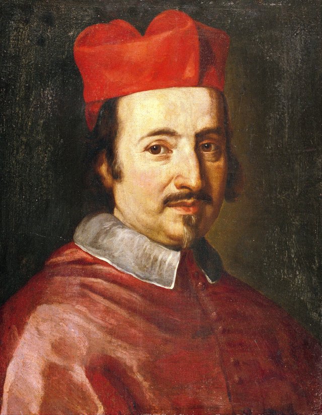 Portrait of Cardinal Federico Ubaldo Baldeschi Colonna by Jacob Ferdinand Voet