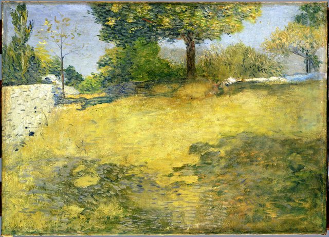 The High Pasture by J. Alden Weir