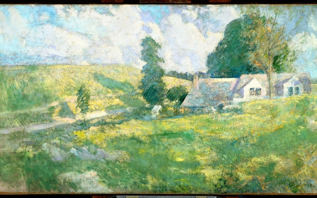 Summer by John Henry Twachtman
