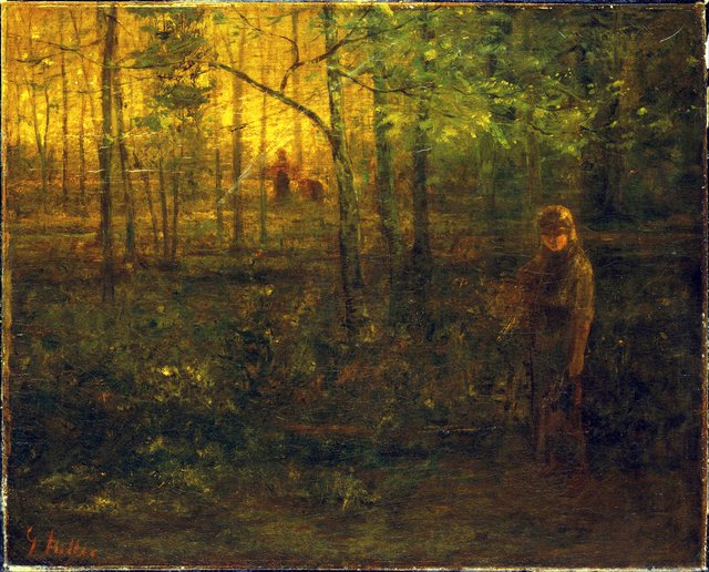 Afterglow by George Fuller