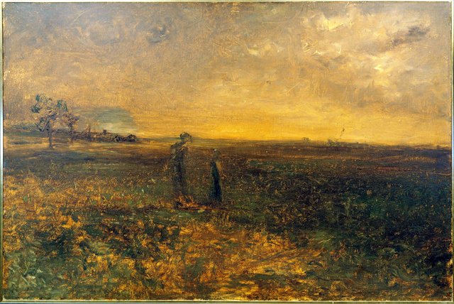 Twilight on the Prairie by George Fuller