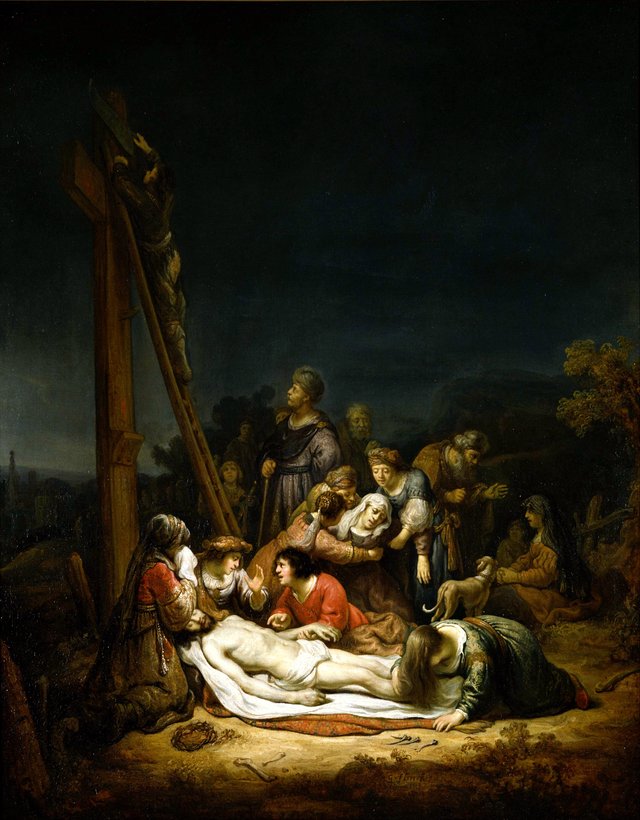 The Lamentation by Govert Flinck