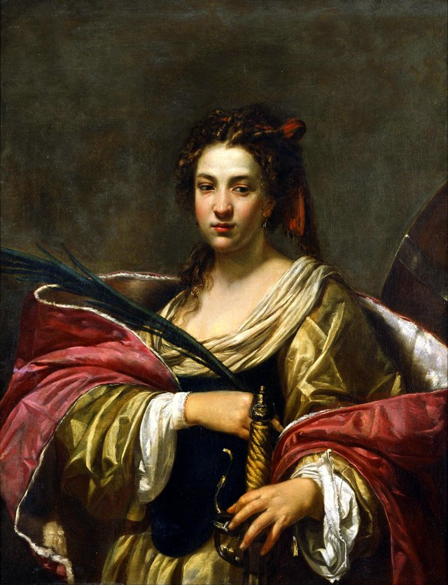 Saint Catherine of Alexandria by Simon Vouet