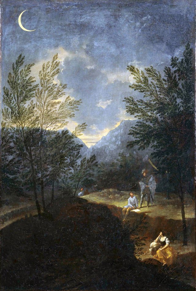 Astronomical Observations: Venus by Donato Creti