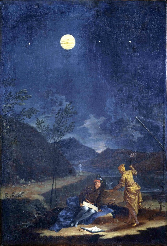 Astronomical Observations: Jupiter by Donato Creti