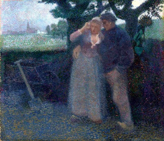 De verleiding by Jan Toorop