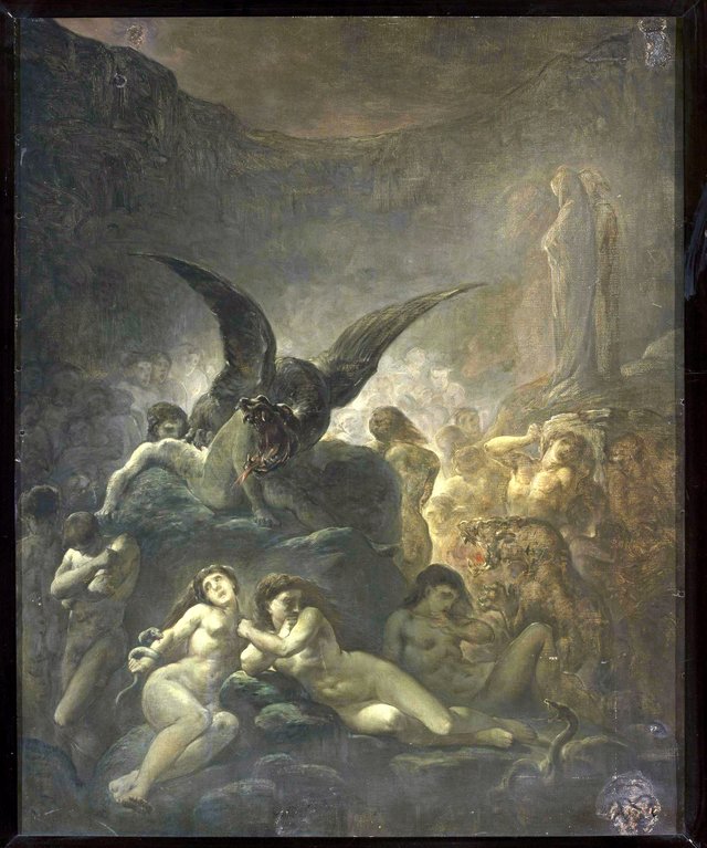 Dante's hell by Cyprian Norwid