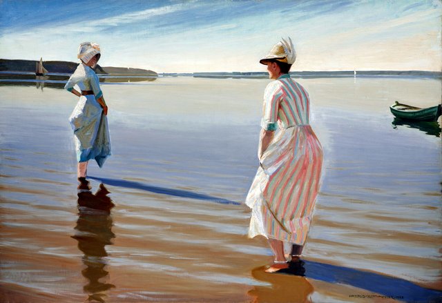 Summer Day by Harald Slott-Møller