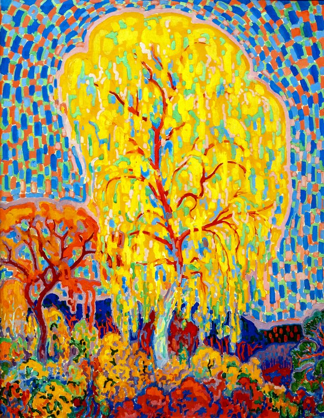Autumn by Leo Gestel