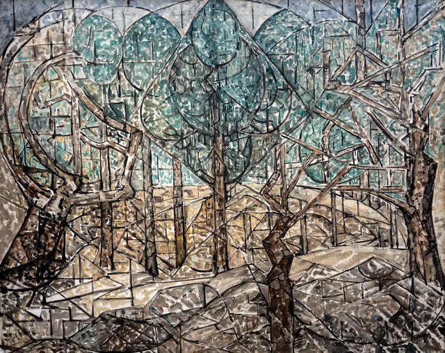 Wood 1 by Jacoba van Heemskerck