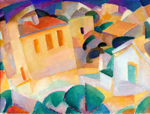 Mallorca, Terreno by Leo Gestel