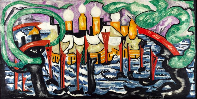 Composition no. 62 by Jacoba van Heemskerck