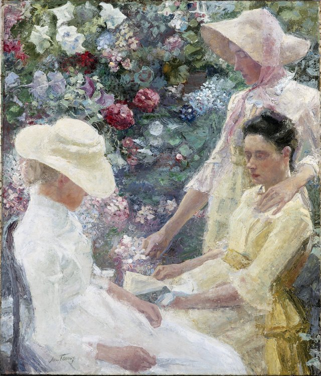 Trio Fleuri by Jan Toorop