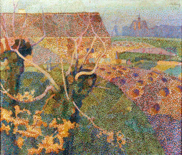 Les deux Saules by Jan Toorop