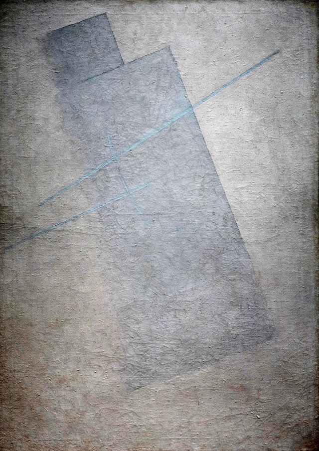 White Planes in Dissolution by Kazimir Malevich