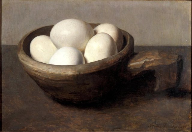 Nap met eieren by Floris Verster