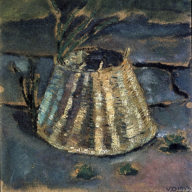 The discarded basket by Theo van Doesburg