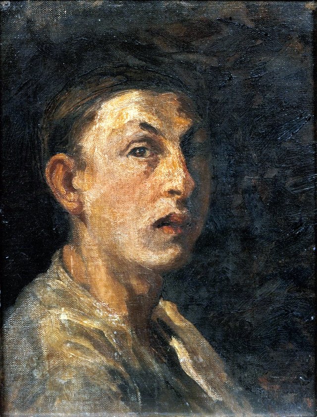 Zelfportret by Anthon van Rappard