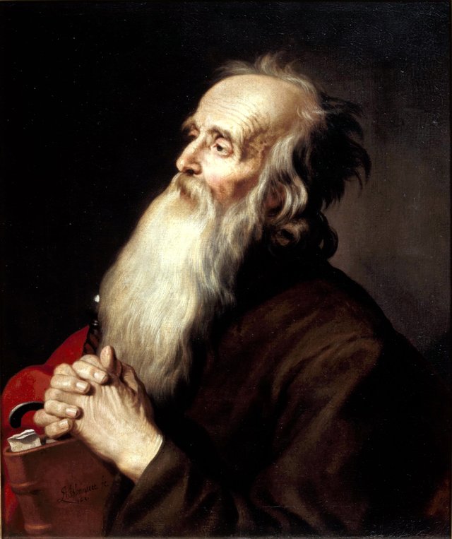 The apostle Paul of Tarsus by Abraham Bloemaert