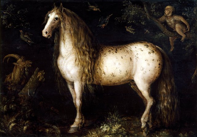The dapple-grey by Roelant Savery