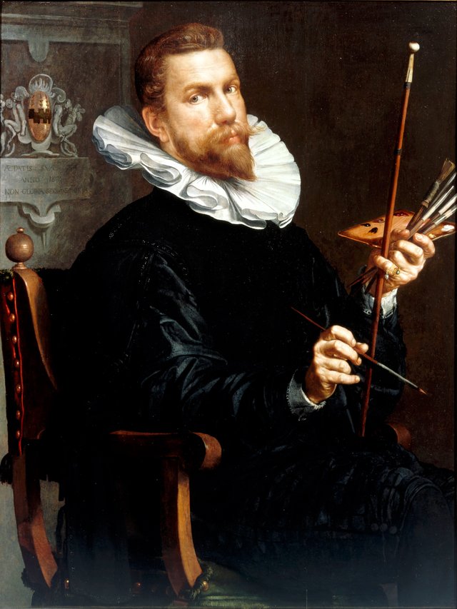Selfportrait by Joachim Wtewael