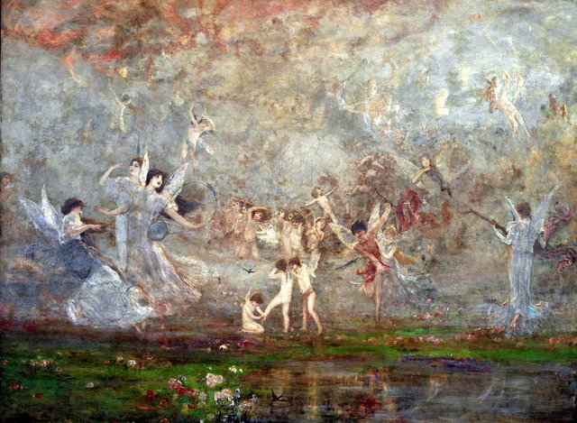 Spring Symphony by Nikolaos Gyzis