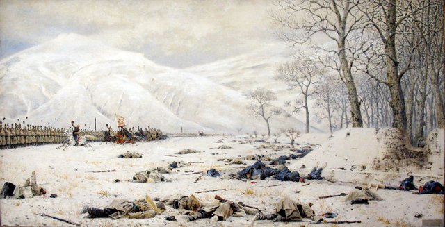 Shipka-Sheinovo. Skobelev at Shipka by Vasily Vereshchagin