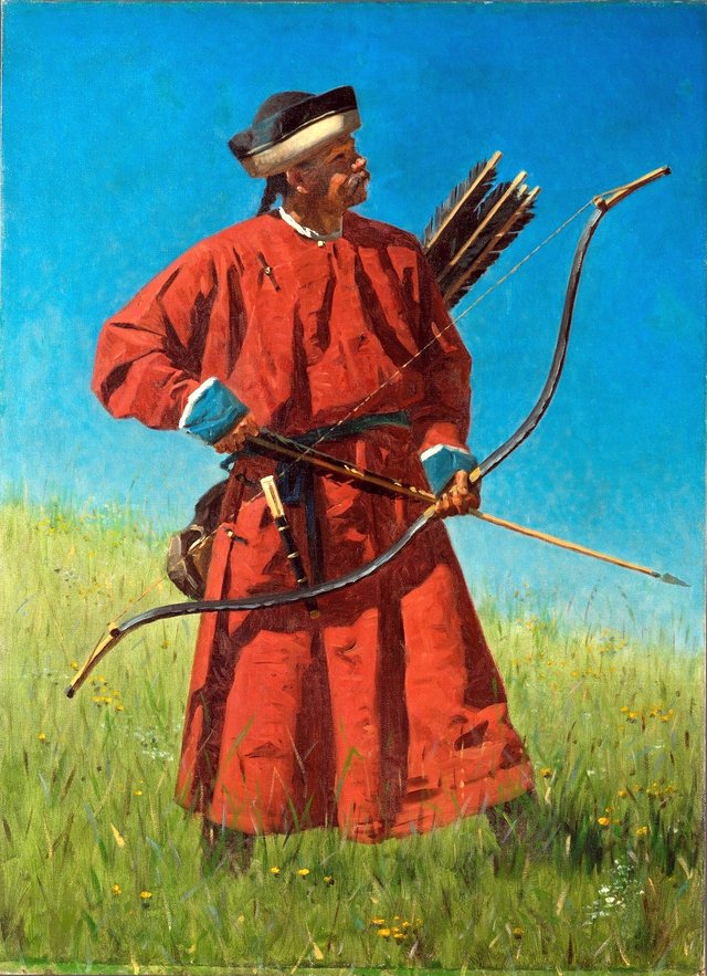 Bukhara soldier by Vasily Vereshchagin