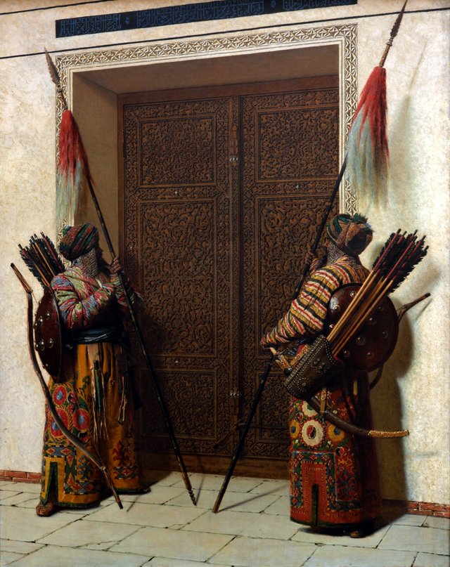 Tamerlan's Doors by Vasily Vereshchagin