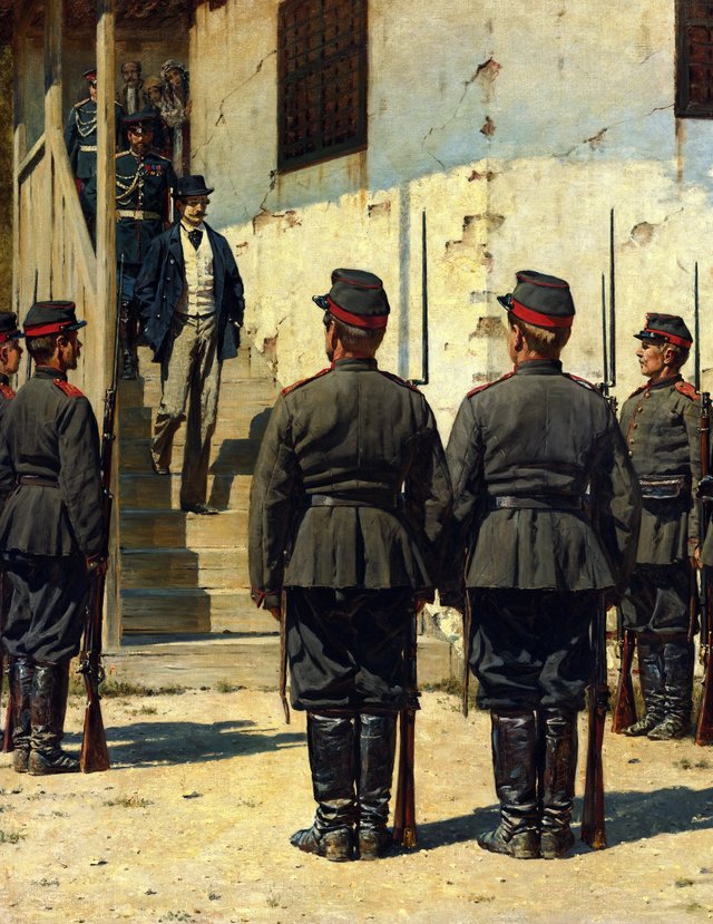 The Spy by Vasily Vereshchagin