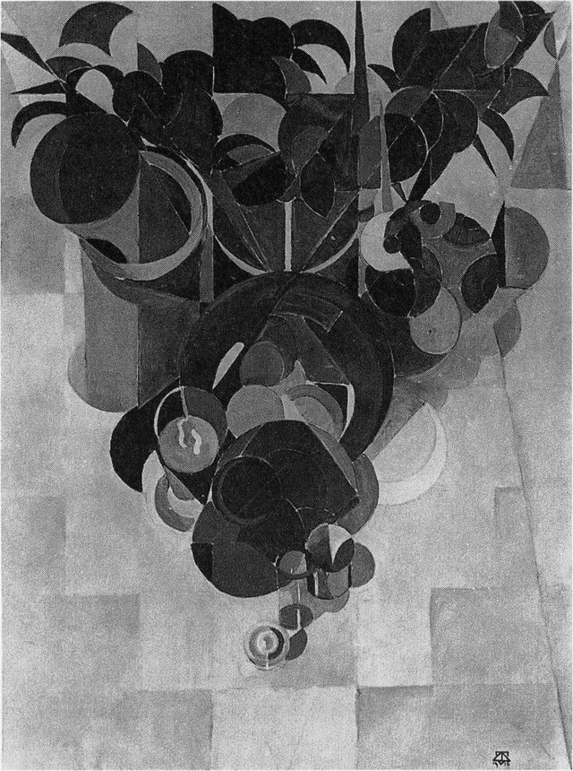 Composition IV by Theo van Doesburg
