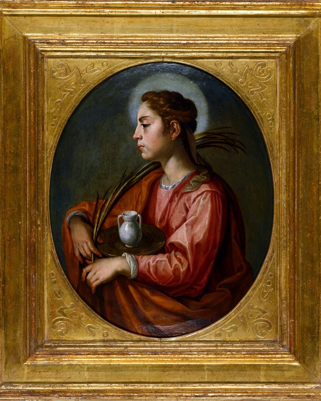 Santa Rufina by Francisco Pacheco